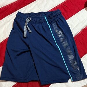 Star Wars Navy Blue Shorts with Light Blue Accent